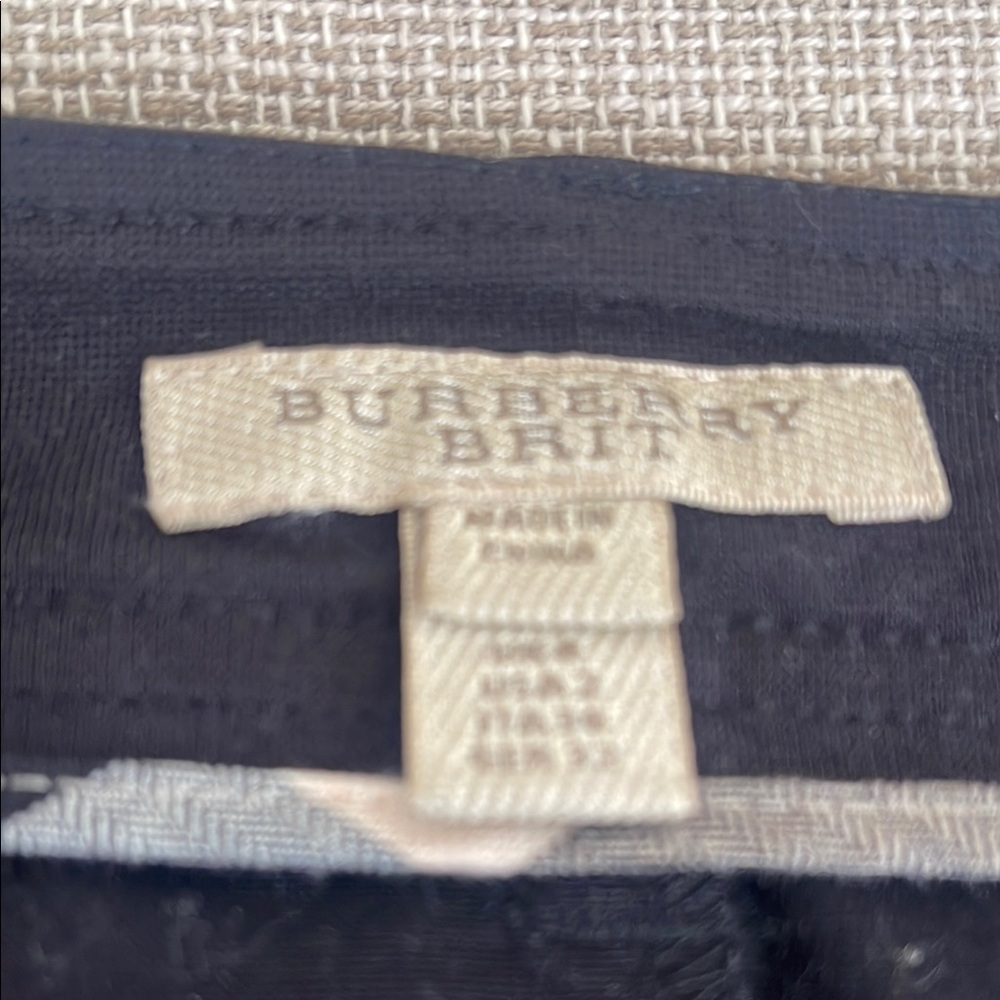 Burberry .Classic Black Women's Skirt